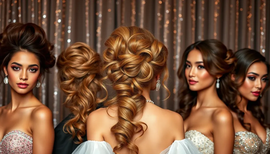 Prom Hairstyles: Top Trends for Spring 2025