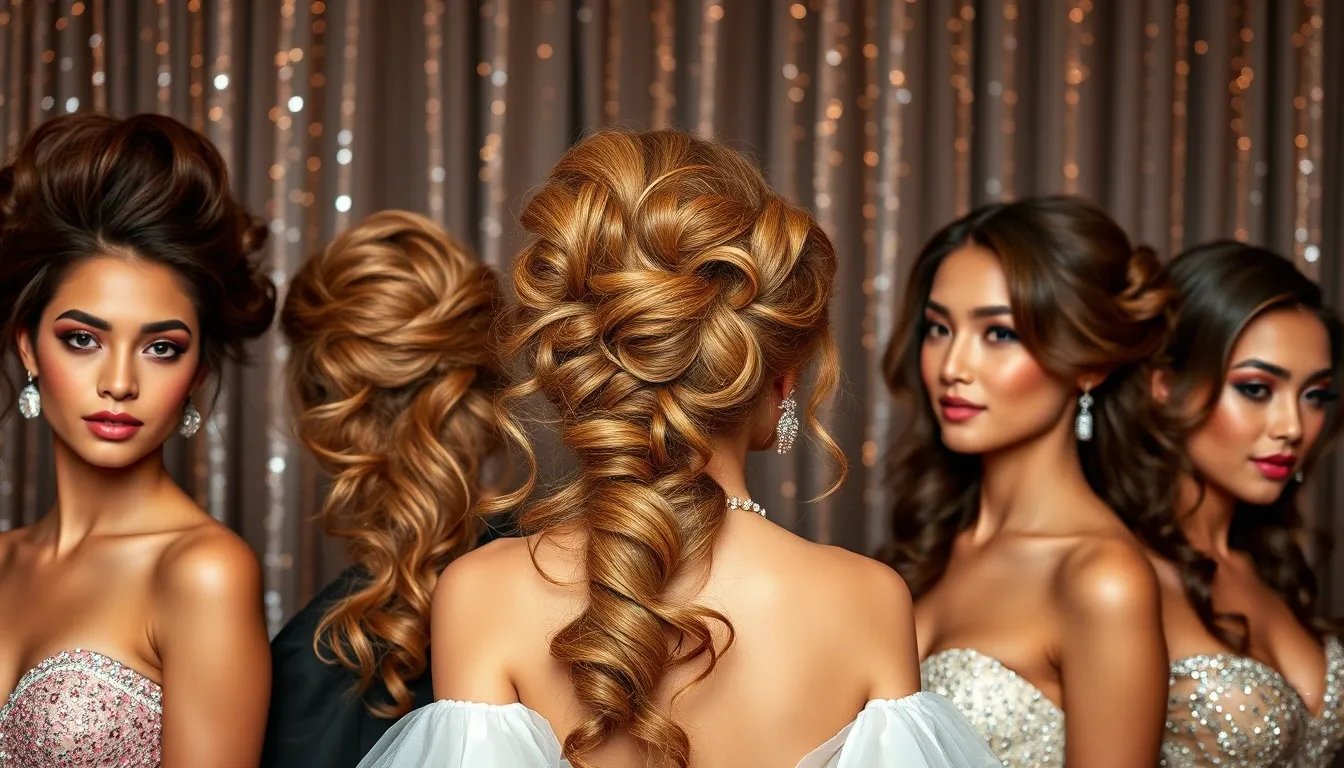 Prom Hairstyles: Top Trends for Spring 2025