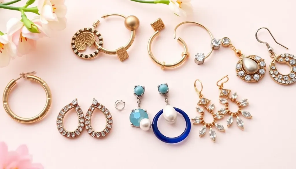 Earrings Trends 2025: The Must-Have Styles for Spring Season