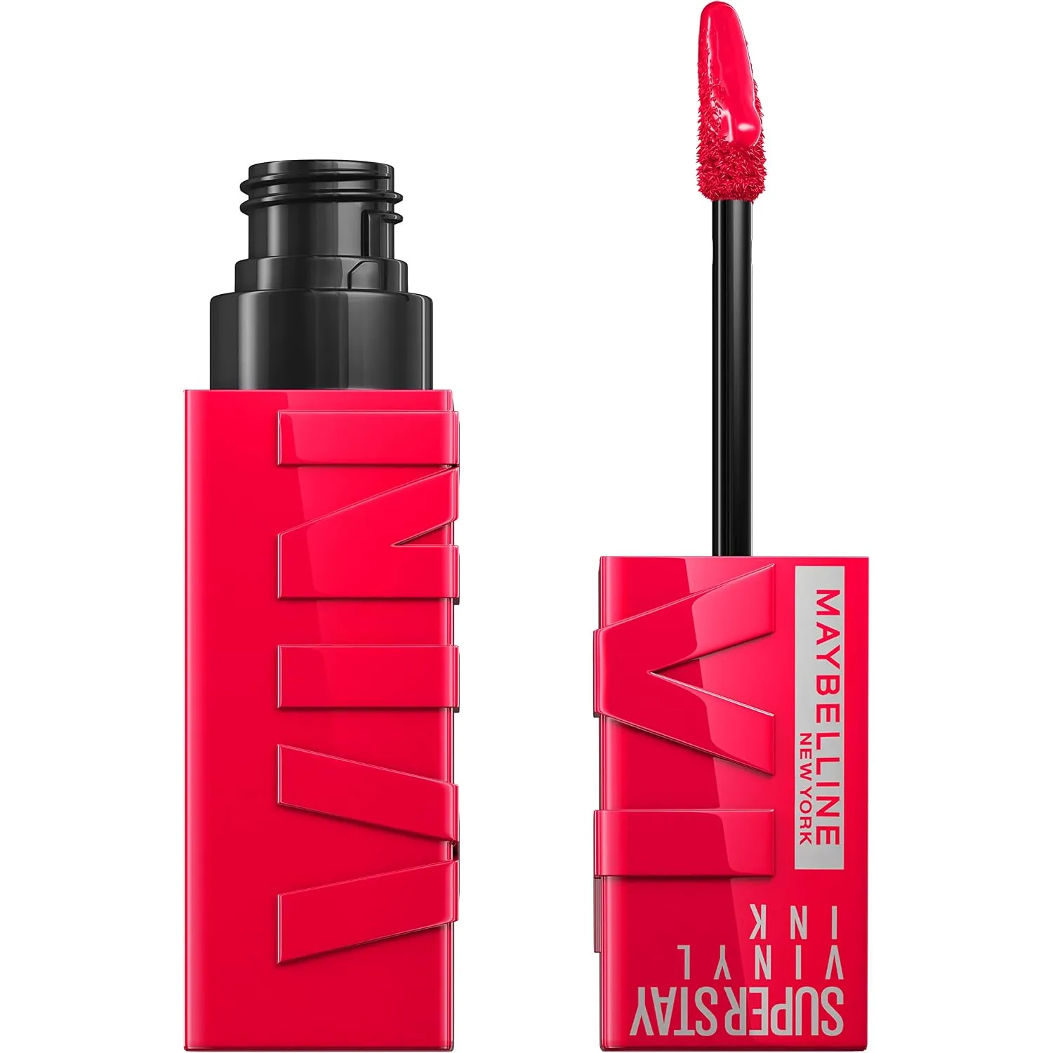 Maybelline Super Stay Vinyl Ink Longwear No-Budge Liquid Lipcolor Makeup, Highly Pigmented Color and Instant Shine, Captivated, Pink Lipstick, 0.14 fl oz, 1 Count Maybelline Super Stay Vinyl Ink Longwear No-Budge Liquid Lipcolor Makeup, Highly Pigmented Color and Instant Shine, Captivated, Pink Lipstick, 0.14 fl oz, 1 Count