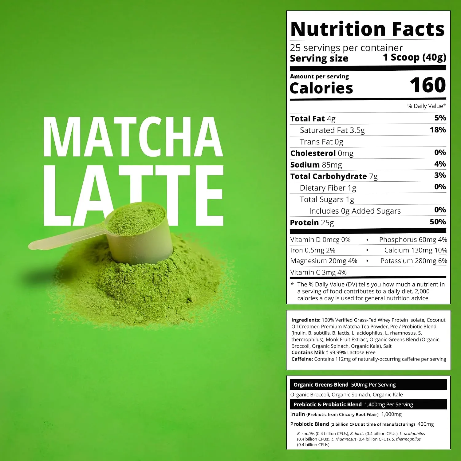 Boba Tea Protein Classic Milk Tea | 25g Grass-Fed Whey Protein Isolate Powder | Gluten-Free Soy-Free Bubble Tea Protein Drink | Real Ingredients Lactose-Free Protein Drink | 25 Servings Boba Tea Protein Classic Milk Tea | 25g Grass-Fed Whey Protein Isolate Powder | Gluten-Free Soy-Free Bubble Tea Protein Drink | Real Ingredients Lactose-Free Protein Drink | 25 Servings