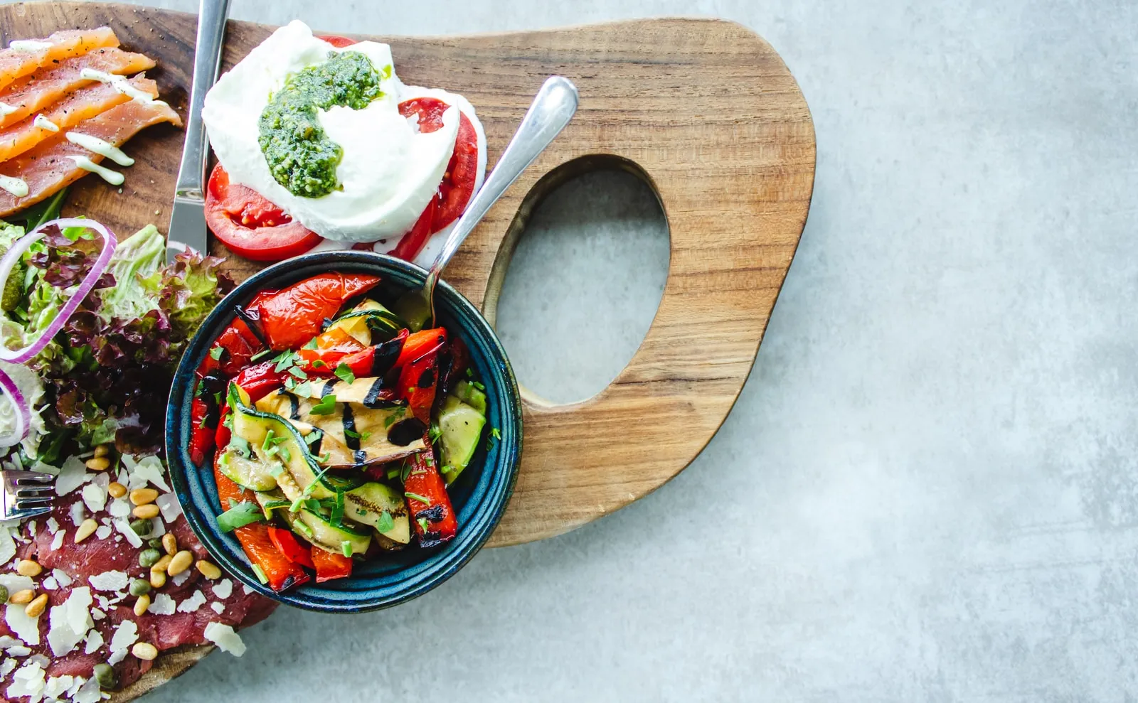 Beispiel mediterraner Ernährung