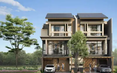 Rumah Jepang Modern Minimalis BSD Mulai 3M-an, Wynyard at Hiera!