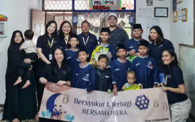 Program CSR Ramadhan: Bersyukur & Berbagi Bersama Hiera di Rumah Yatim Pelopor di BSD