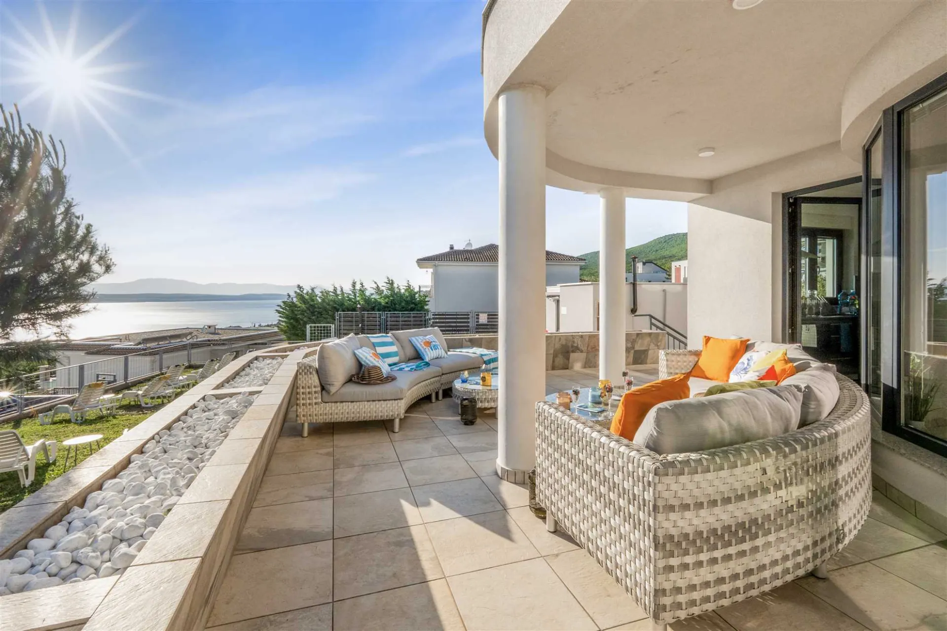 Villa del mar