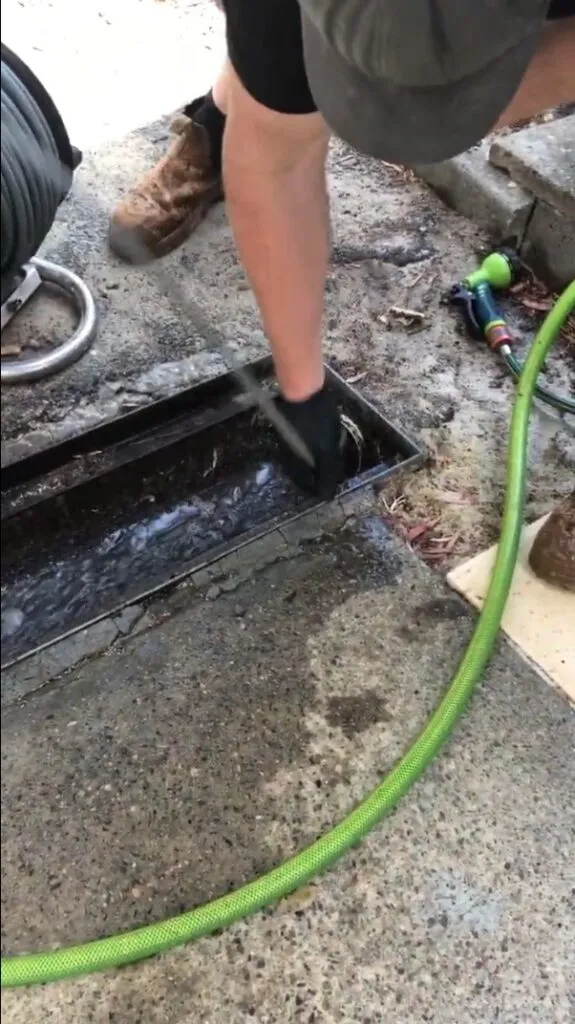 blocked drain