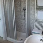 Badezimmer-Duschkabine