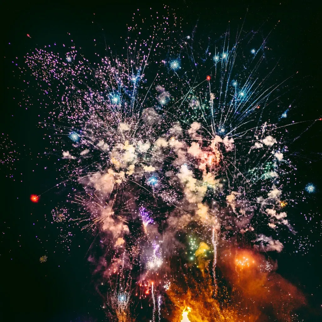 Fuochi d'artificio