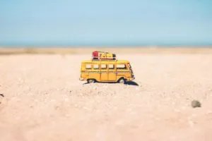 plage riccione jeux voiture