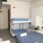 Doppelzimmer mit Etagenbett