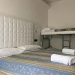 Doppelzimmer mit Etagenbett