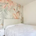 Camera da letto in appartamento in affitto a Riccione