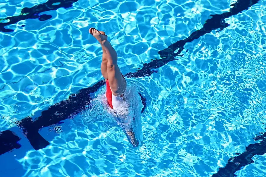 Campionato italiano tuffi, nuoto, Riccione