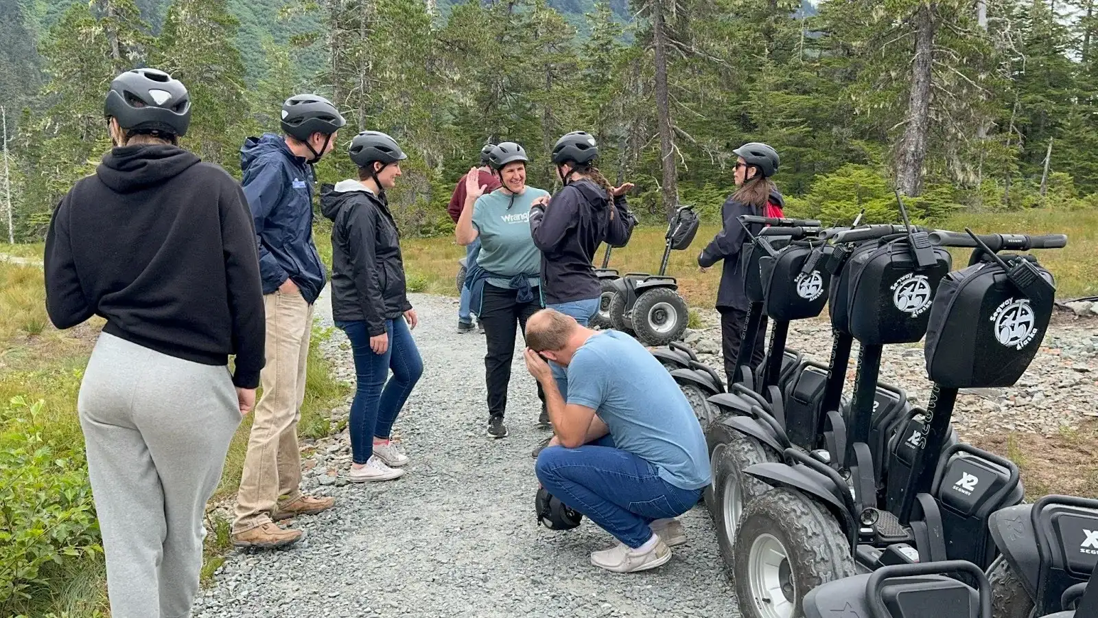 Is It Hard to Ride a Segway? Discover the Fun Behind Segway AK Tours 2 iRide Alaska Segway Tour