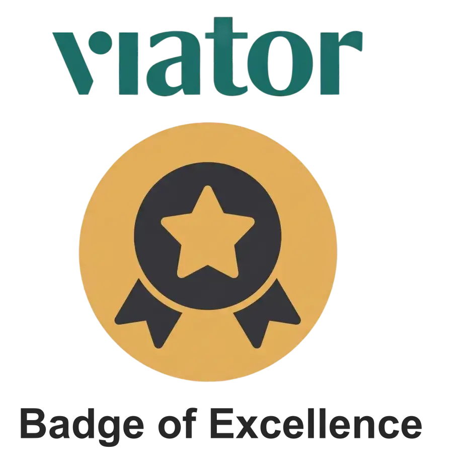 image 24 Viator Badge of Excellence award logo.
