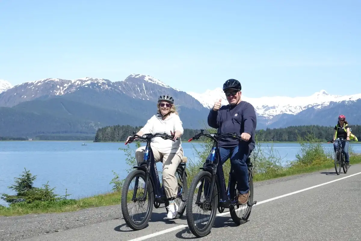 Juneau E-Bike Tours for Cruise Passengers | iRide Alaska