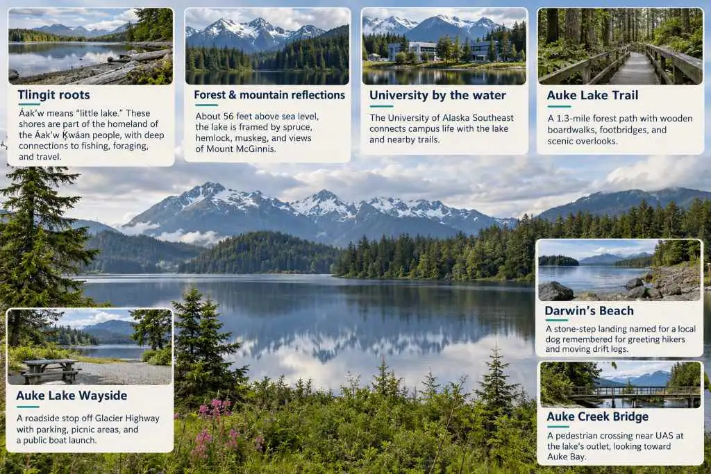 Discovering Auke Lake: Juneau’s Tranquil Waters, Trails, and Postcard Views 2 About the Location