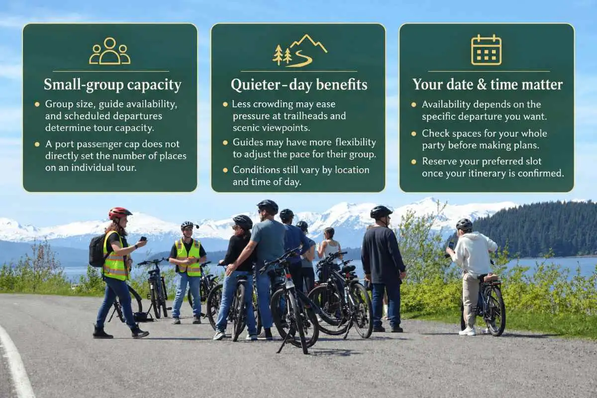 Juneau's New Cruise Passenger Caps: What They Mean for Booking Your 2027 Shore Excursion 5 Are Small, Independent Tours Affected Differently Than Big Bus Excursions