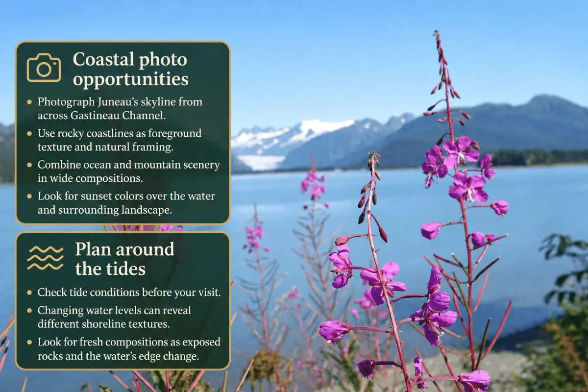 11 Instagram-Worthy Photo Spots in Juneau That Showcase the Best of Alaska 7 Douglas Island A Different View of Juneau