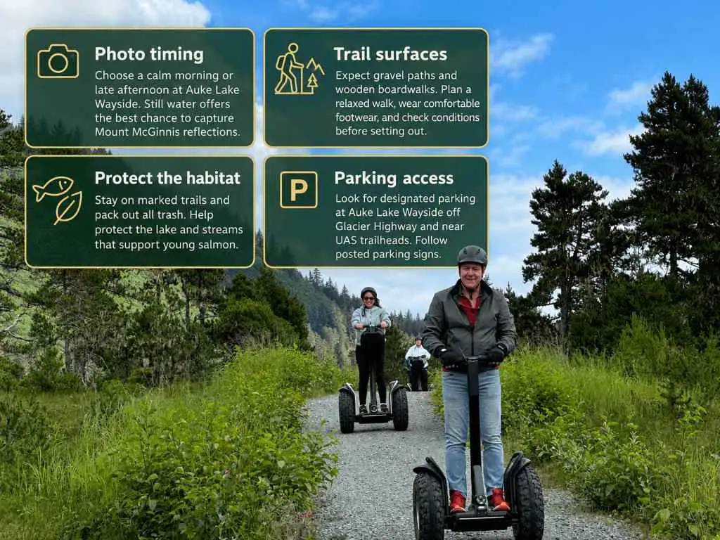 Discovering Auke Lake: Juneau’s Tranquil Waters, Trails, and Postcard Views 6 Helpful Tips for Visitors or Residents
