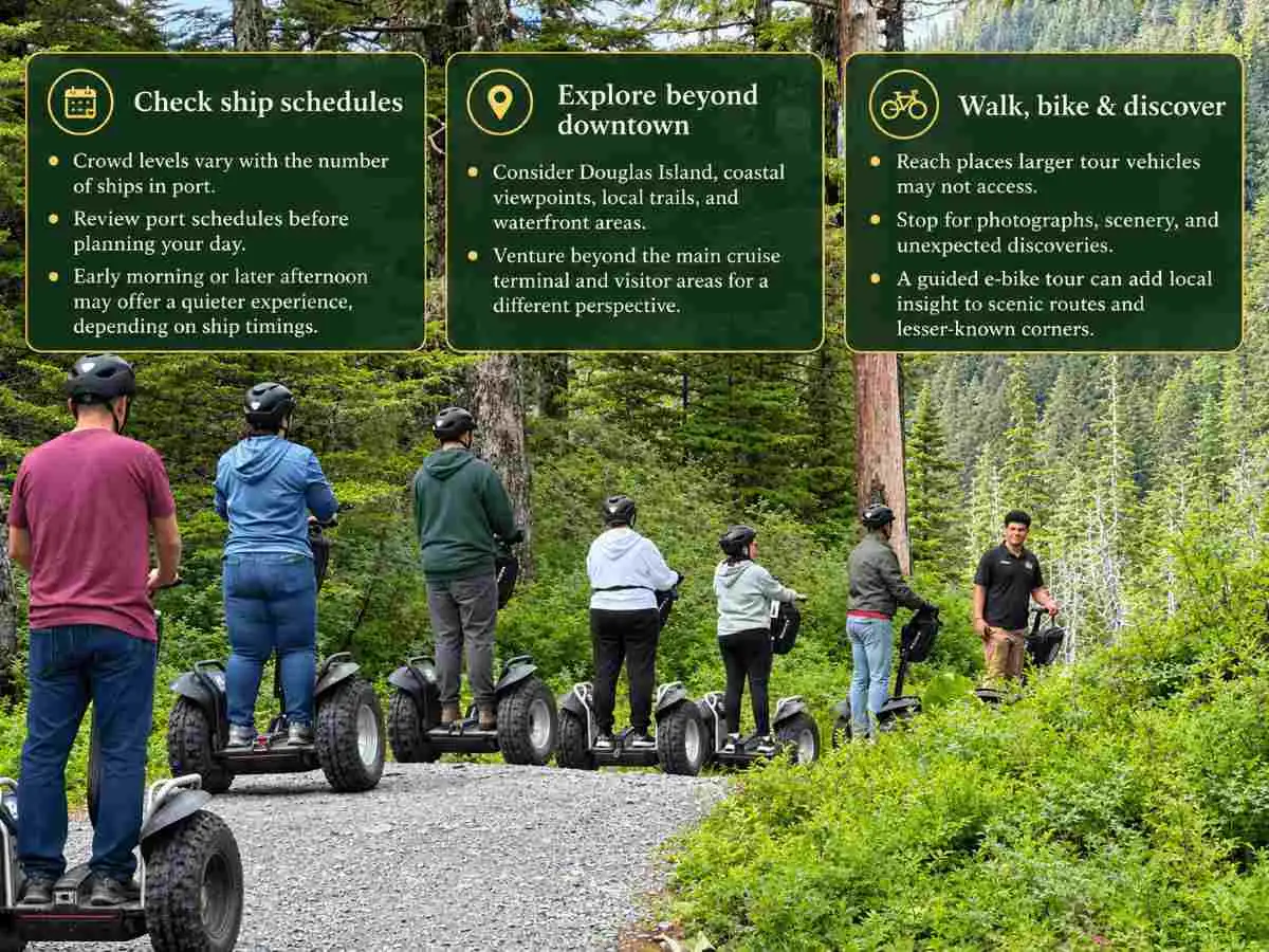 Quiet Places in Juneau to Escape Cruise Crowds and Experience Alaska Like a Local 5 How Can Visitors Avoid Cruise Crowds in Juneau