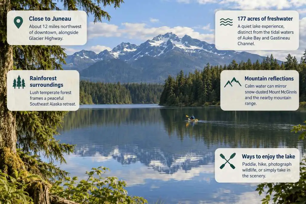 Discovering Auke Lake: Juneau’s Tranquil Waters, Trails, and Postcard Views 1 Introduction
