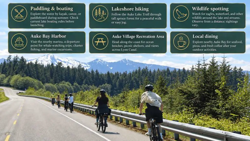 Discovering Auke Lake: Juneau’s Tranquil Waters, Trails, and Postcard Views 3 Things to See and Do Nearby