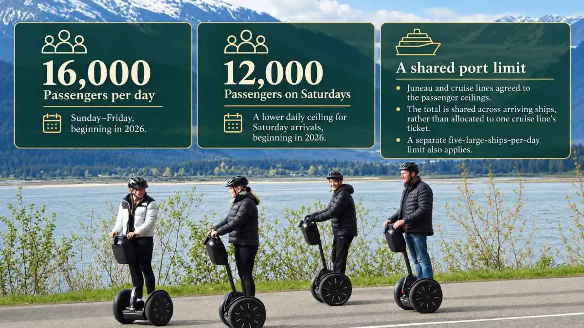 Juneau's New Cruise Passenger Caps: What They Mean for Booking Your 2027 Shore Excursion 1 What Exactly Is Juneau's New Cruise Passenger Cap