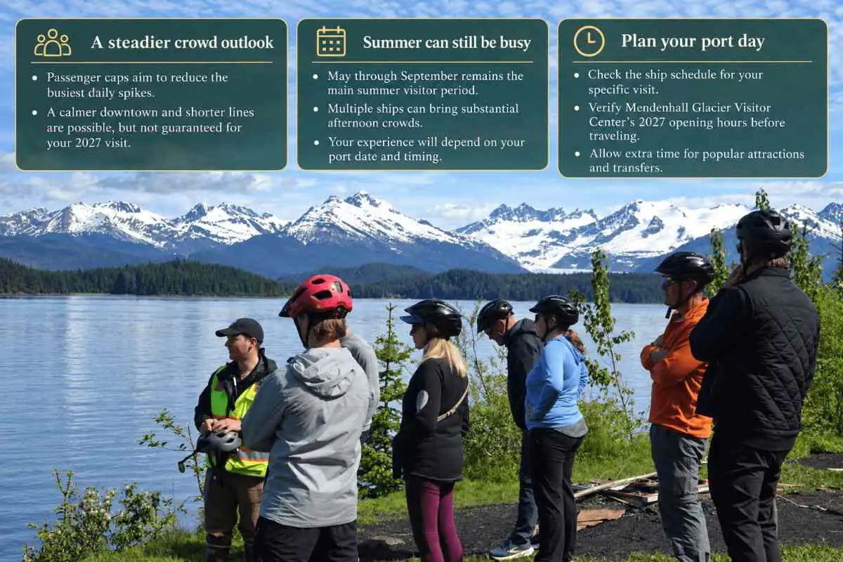 Juneau's New Cruise Passenger Caps: What They Mean for Booking Your 2027 Shore Excursion 3 Will Juneau Feel More or Less Crowded on My Port Day in 2027