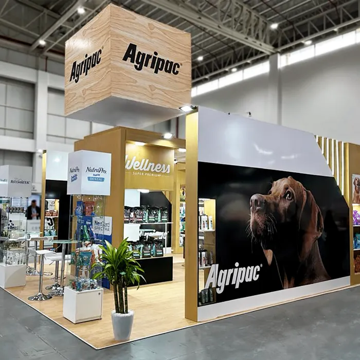 diseño y construcción de stands en Quito y Guayaquil