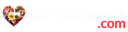 Logo mit dem Text „Keto-Kochrezepte.com“, das eine Herzform zeigt, die mit verschiedenen keto-freundlichen Lebensmitteln gefüllt ist.