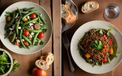 Können Bohnensalat oder Linsensalat Keto-freundlich sein?