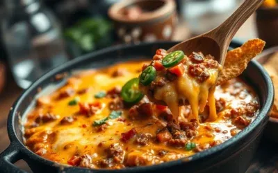 Keto Chili-Käse-Dip Rezept