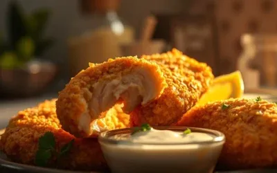 Keto-Hähnchen-Tenders Rezept