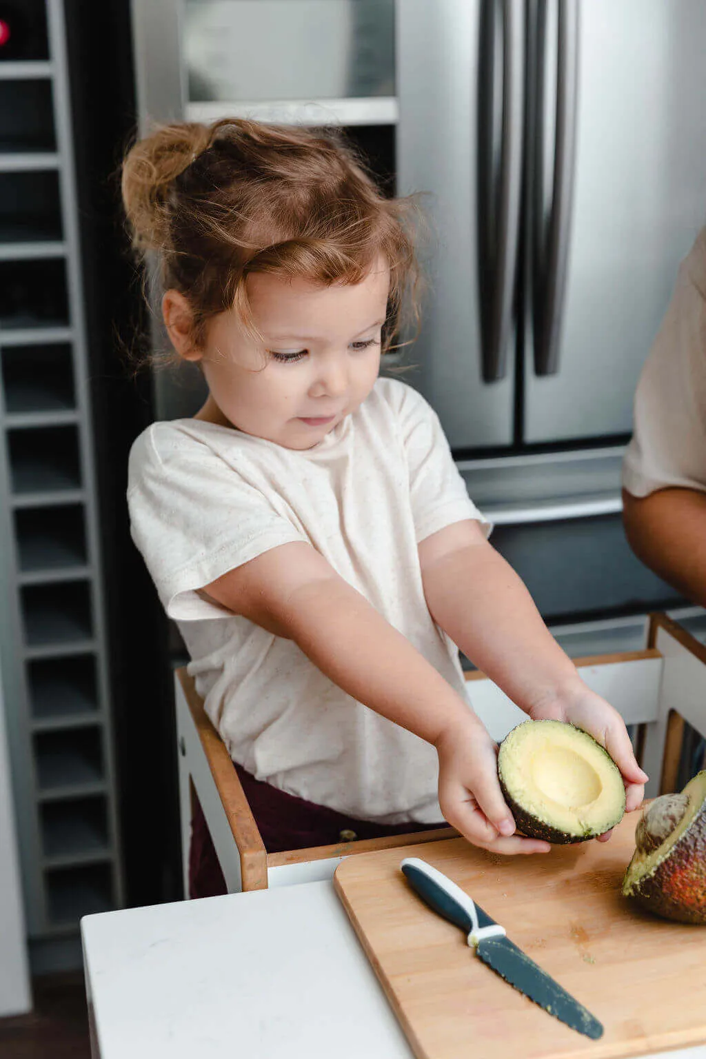 green kids safe knife