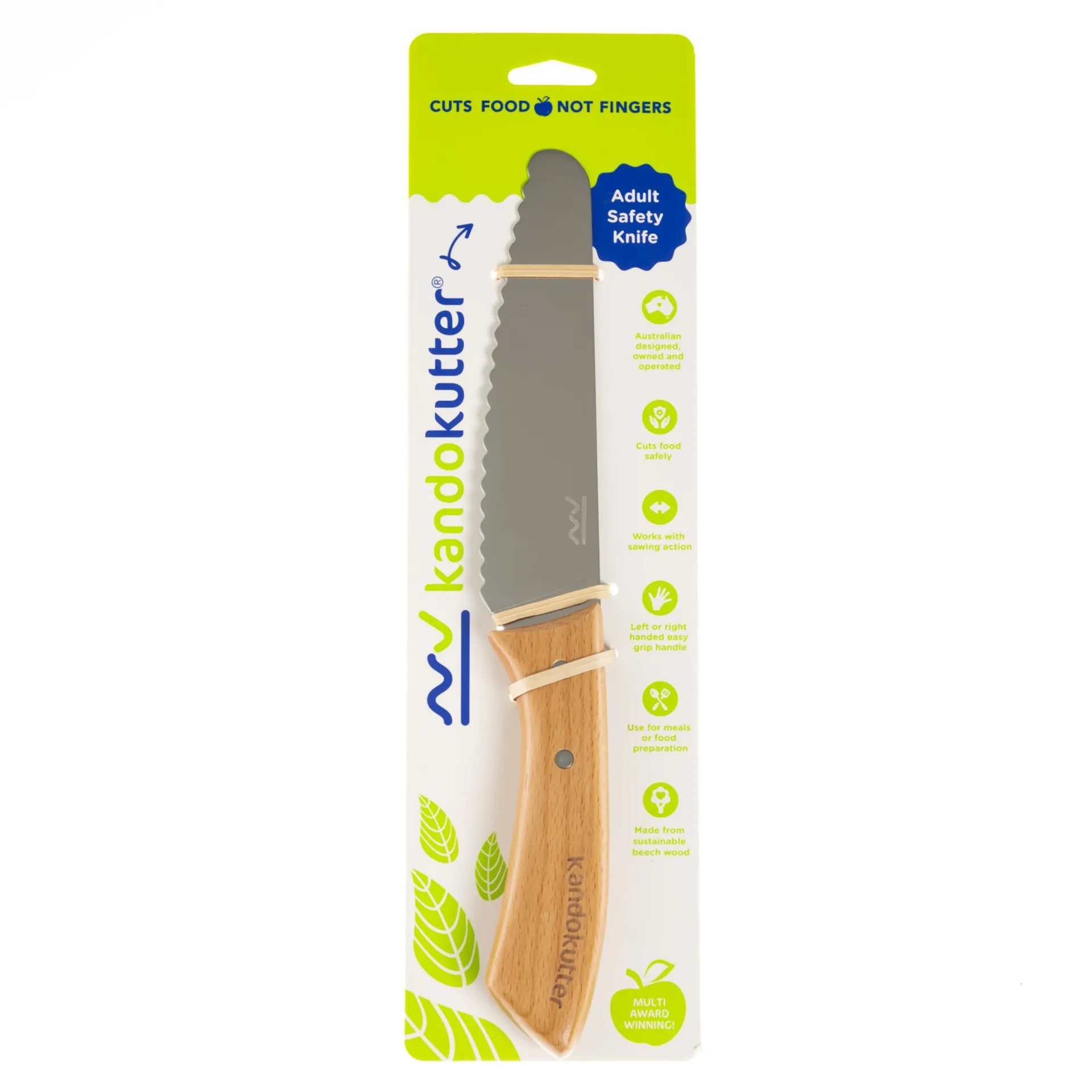 KandoKutter adult safe knife in packaging