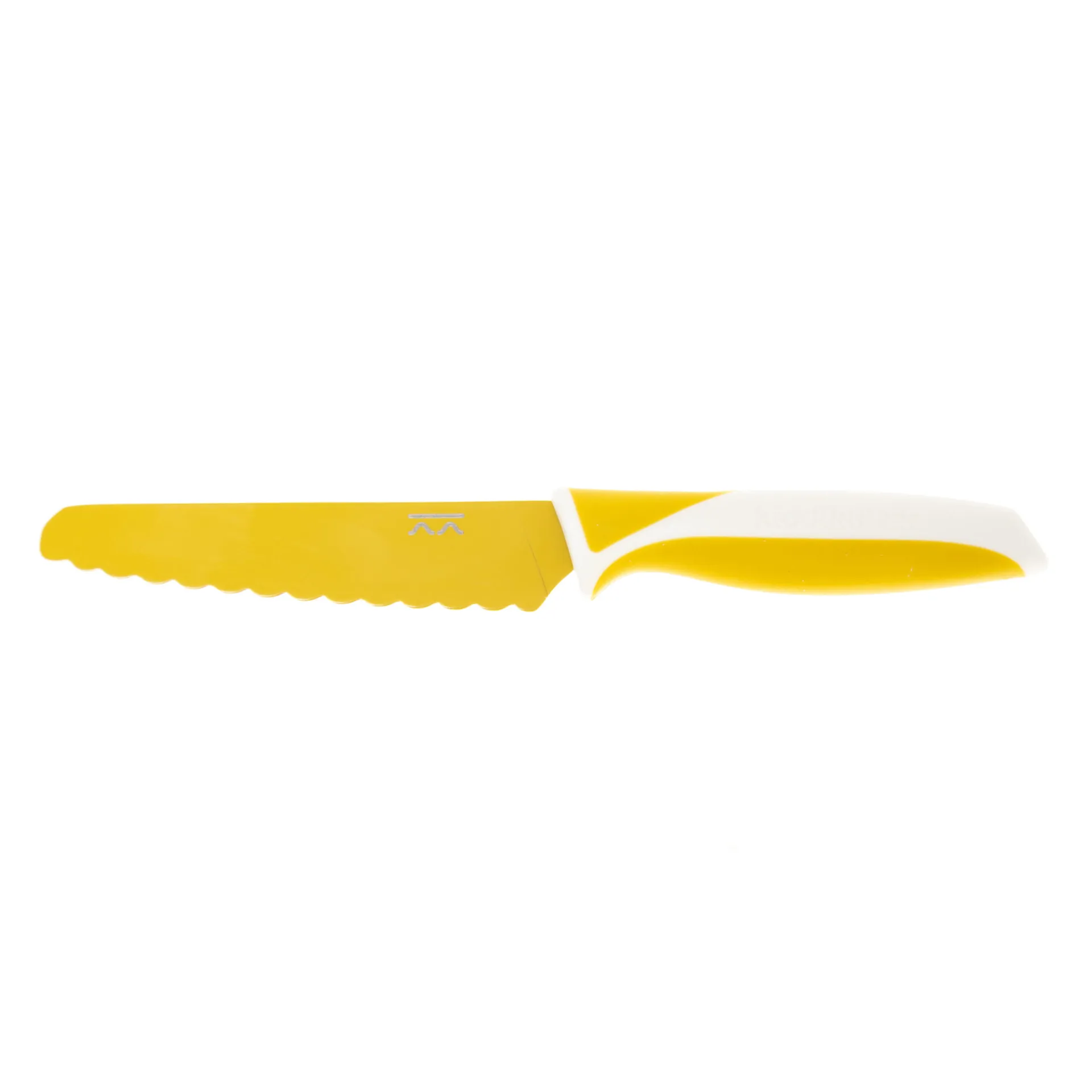 KiddiKutter Mustard kids knife