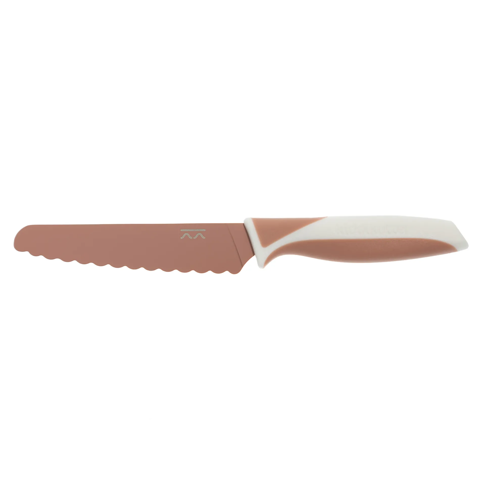 Dusky pink KiddiKutter kids knife