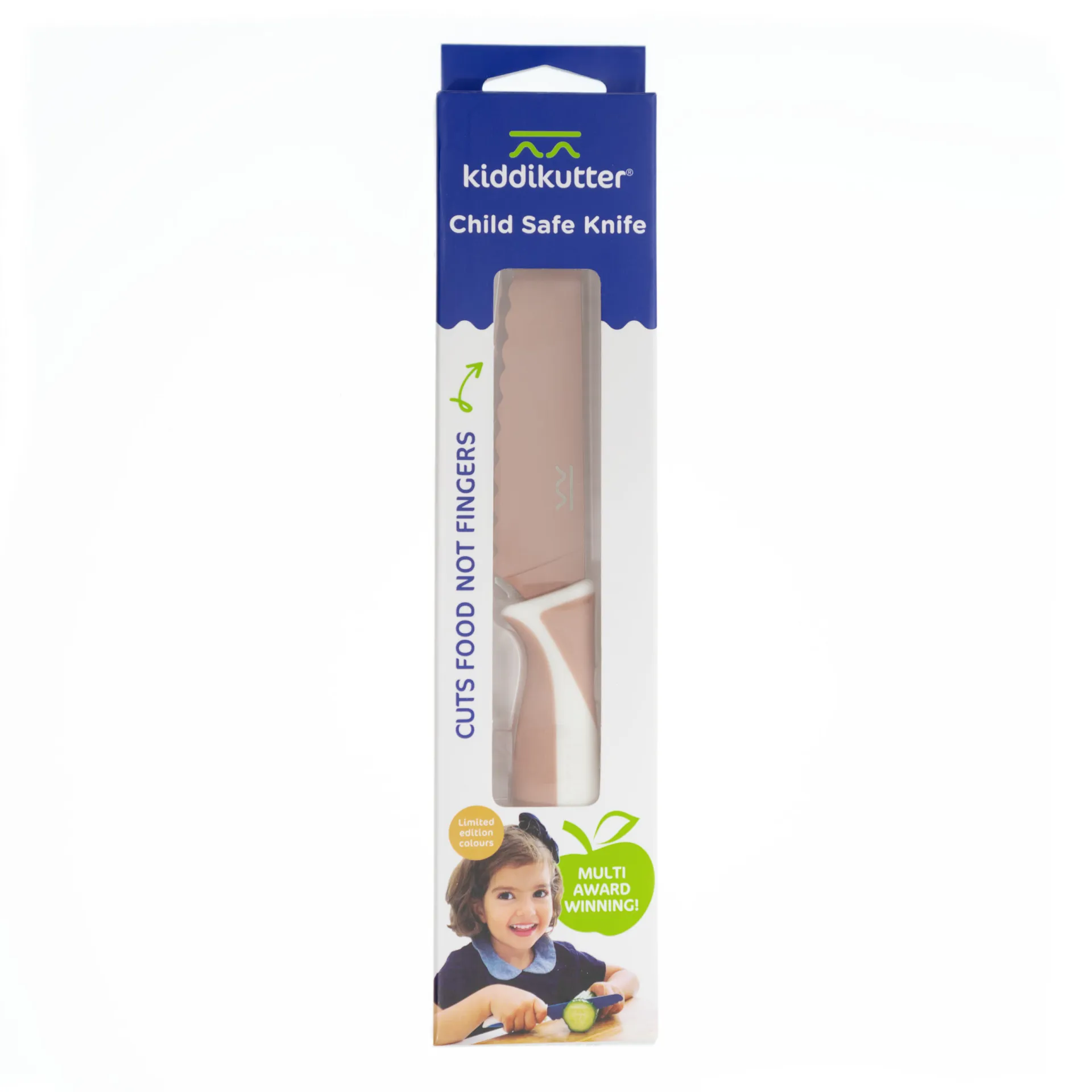KiddiKutter Dusky Rose in packaging