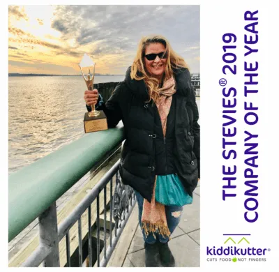 KiddiKutter founder Maria, 2019 Stevie Awards Company of the Year