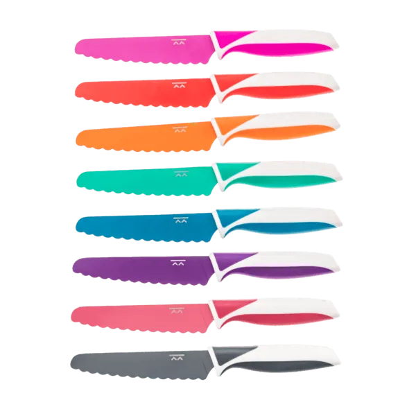 KiddiKutter kids knives in every colour