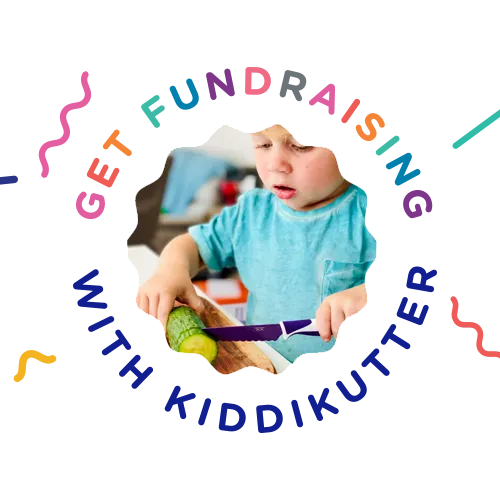 Get fundraising with KiddiKutter badge