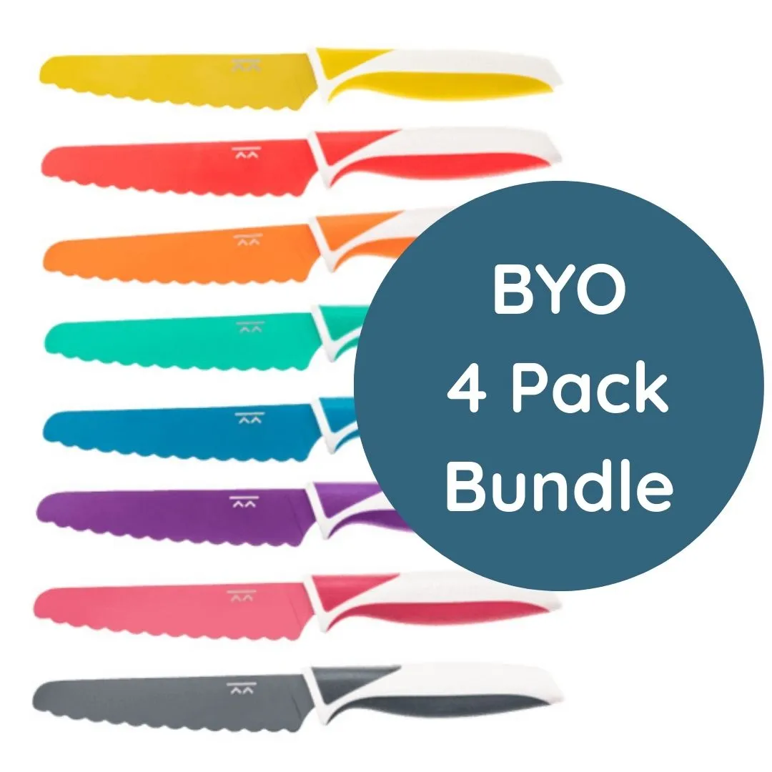 BYO KiddiKutter 4 pack bundle