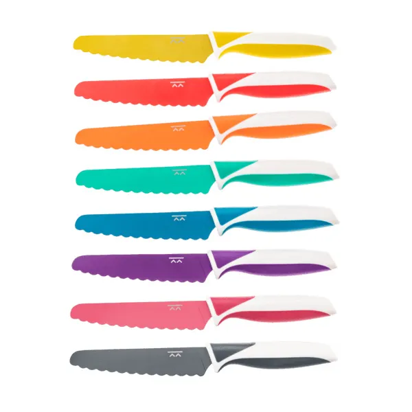 KiddiKutter kids knives in every colour