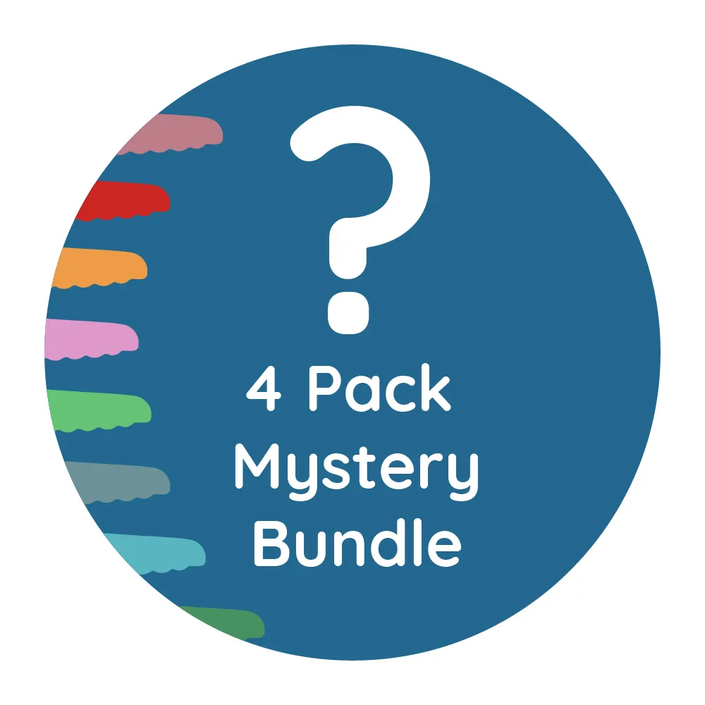 4 pack KiddiKutter mystery bundle