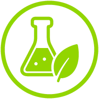 Food-grade, non-toxic materials icon