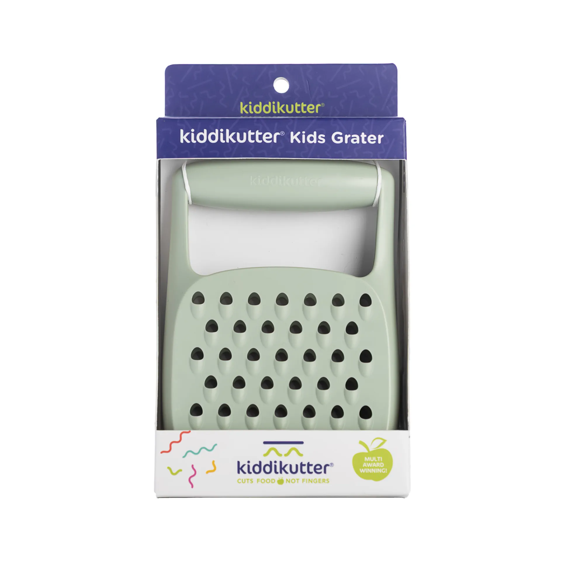 KiddiKutter safer grater in packaging