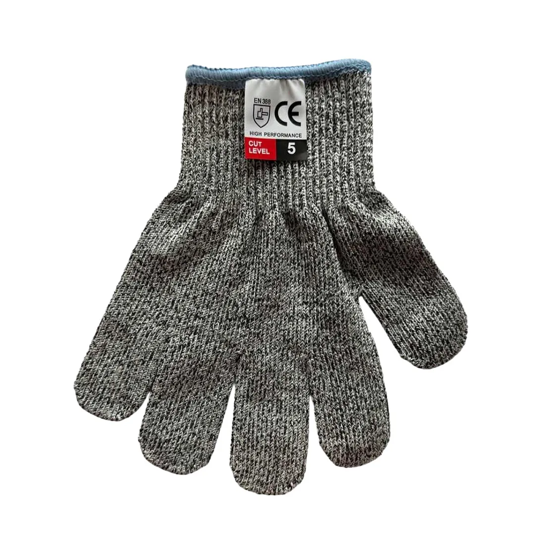 Grey kids grater glove