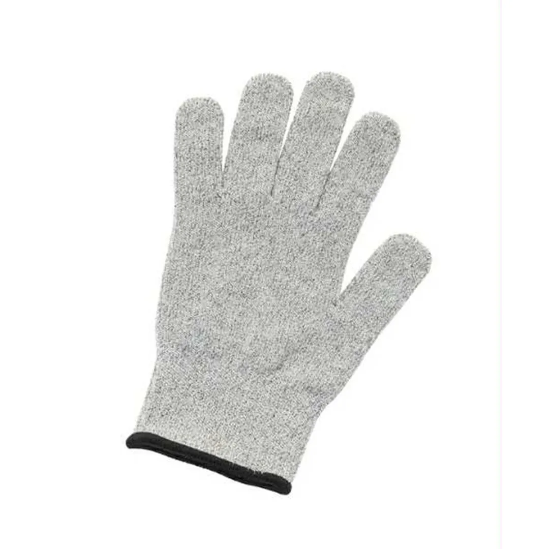 White kids grater glove
