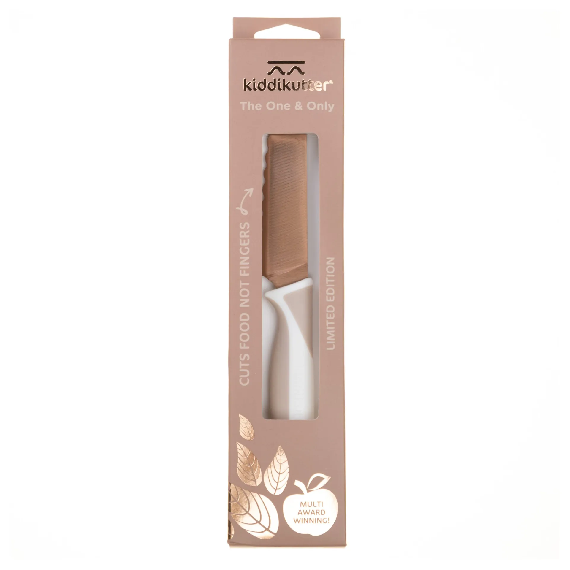 Rose Gold KiddiKutter in packaging